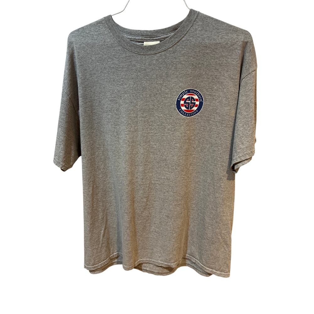 Simply Southern Basketball Graphic T-Shirt Men’s XL – Short Sleeve Tee